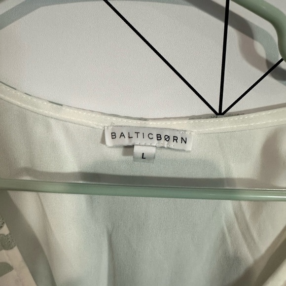 Baltic Born Kimono Maxi Dress, Sage Floral, Size Large, Flowy and Comfortable - Picture 2 of 5